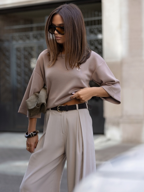 Sweatshirt Margot Caramel