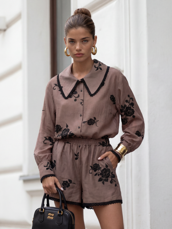 Spodenki Hadleigh C. Beż