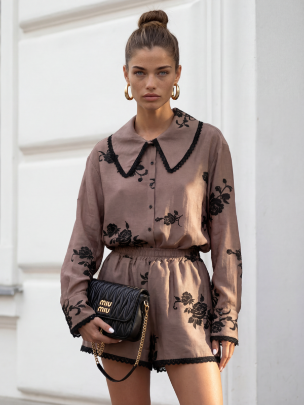 Koszula Hadleigh C. Beż