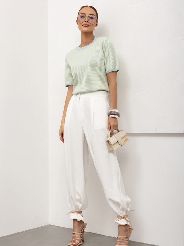 Sweter Marko Yellow Błękitny