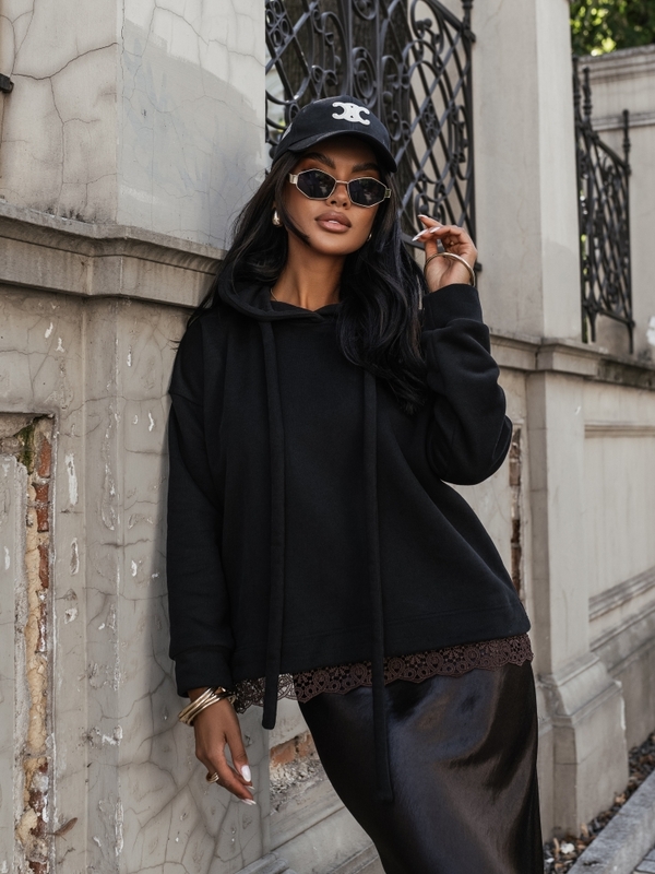 Sweatshirt Laura Black