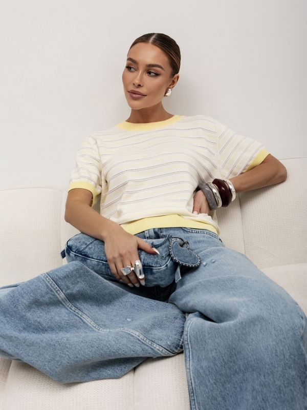 Sweter Harvey Żółty