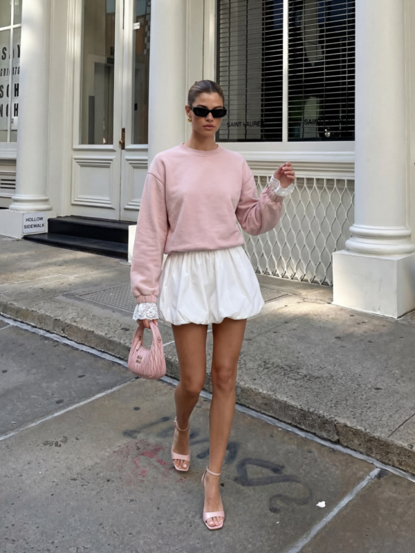 Bluza Alice Brudny Róż