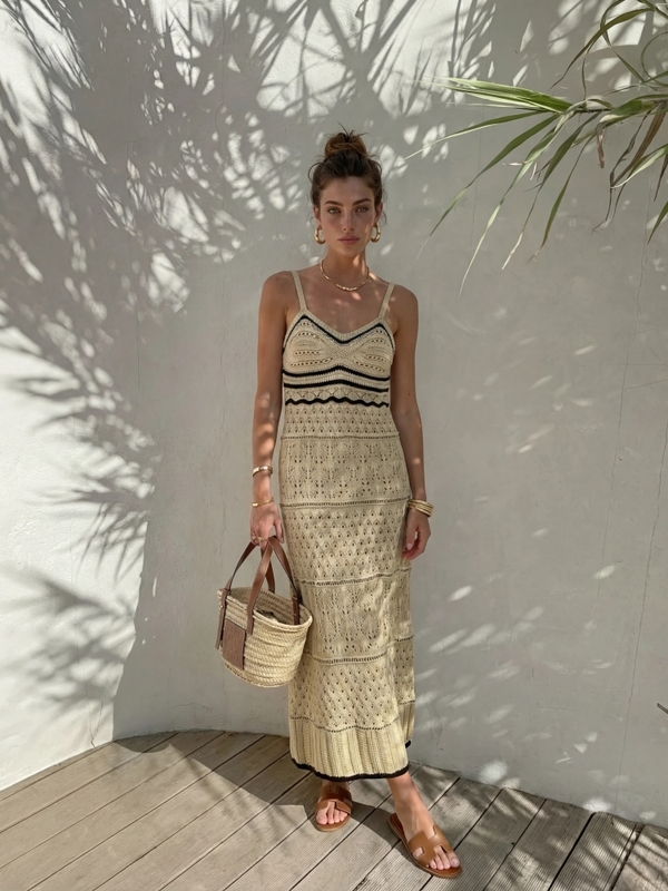 Sukienka Susana Karmelowa