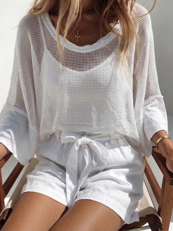 Blouse Tulia White