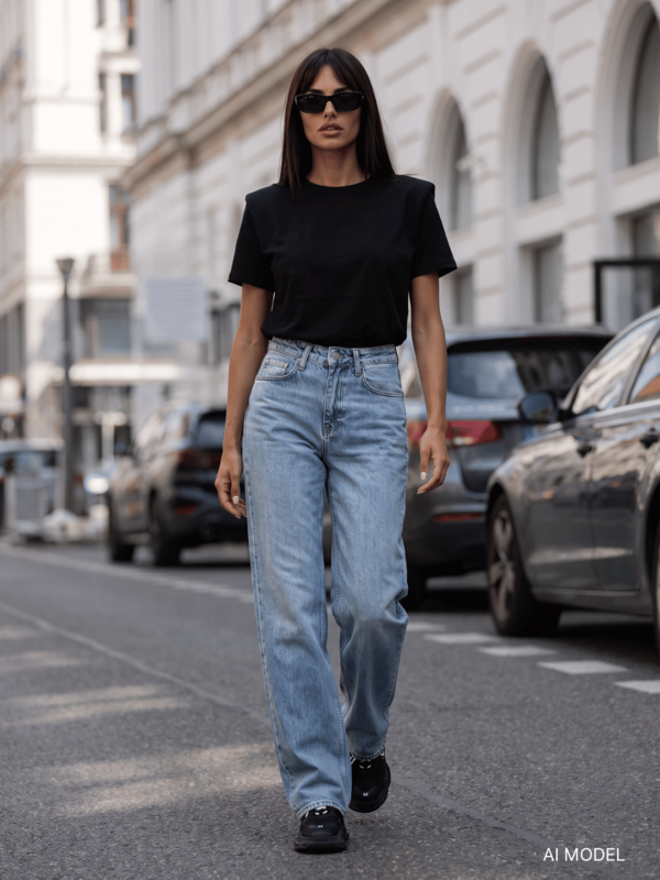 Pants Sheldon Jeans Blue