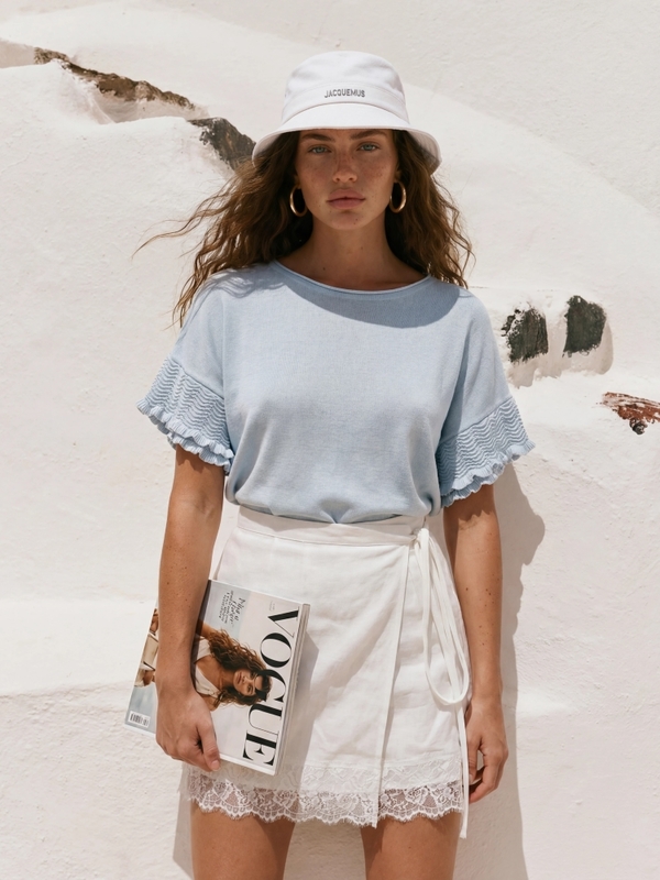 Sweater Magnus Azure