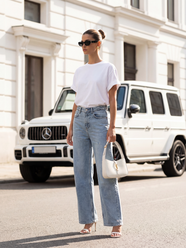 T-shirt Ezron Biały