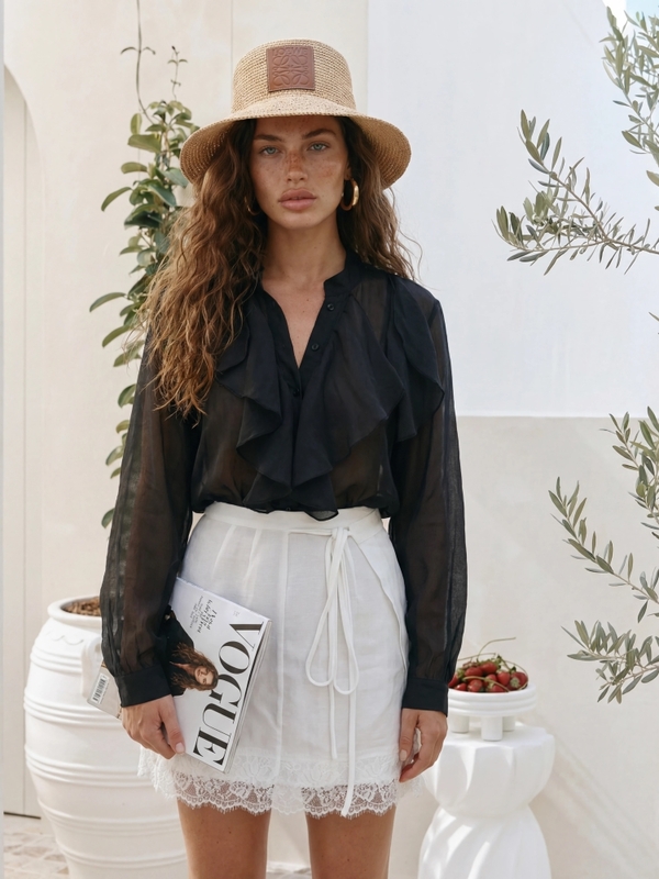 Koszula Yvonne Czarna