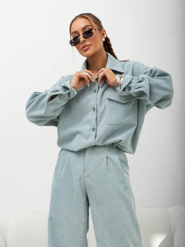 Koszula Florence Miętowa