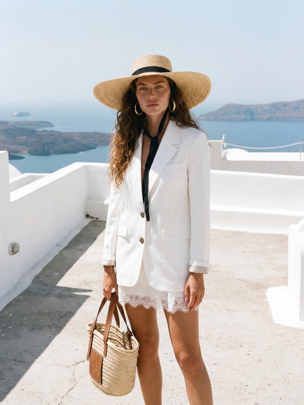 Marynarka Hadley Kremowa