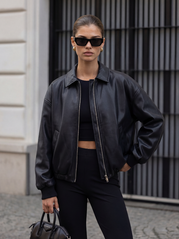 Kurtka Louisa Czarna