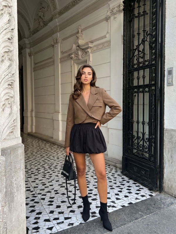 Jacket Devina Brown