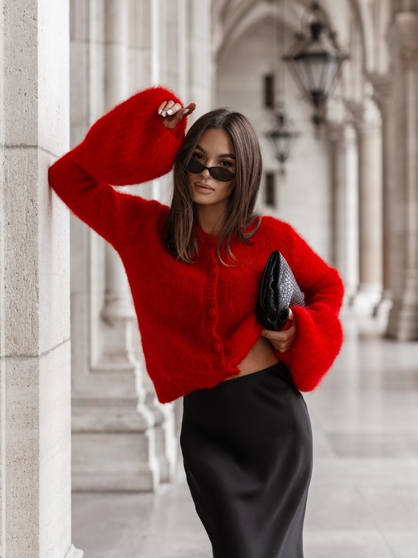Sweater Frank Premium Red