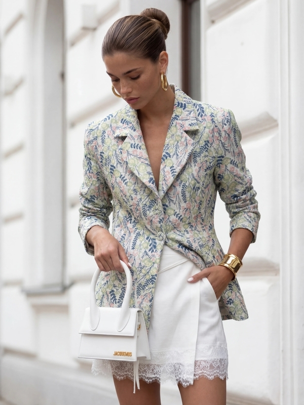 Marynarka Marilyn Bloom Beżowa