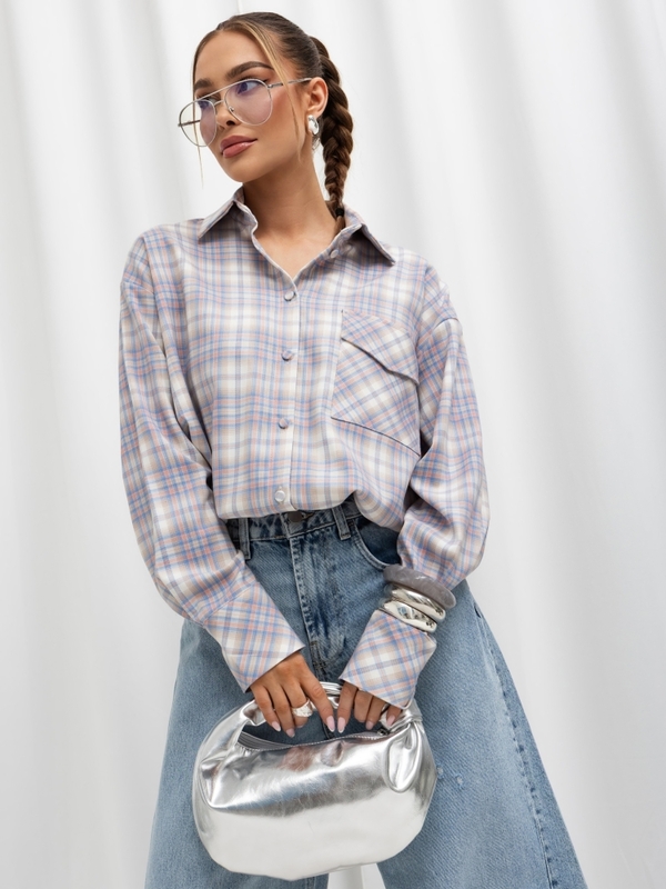 Koszula Sergio Blue Beżowa