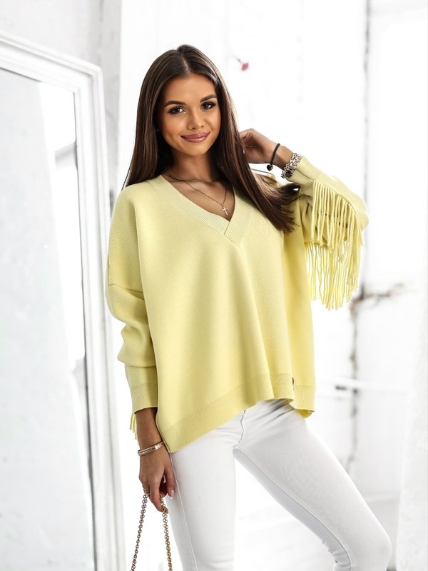 Sweater Parton Boho Yellow