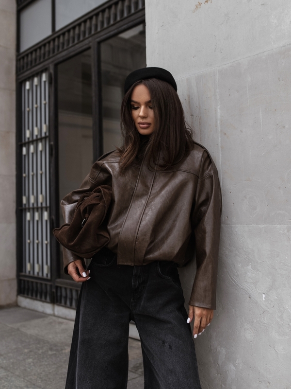 Jacket Julia New Brown