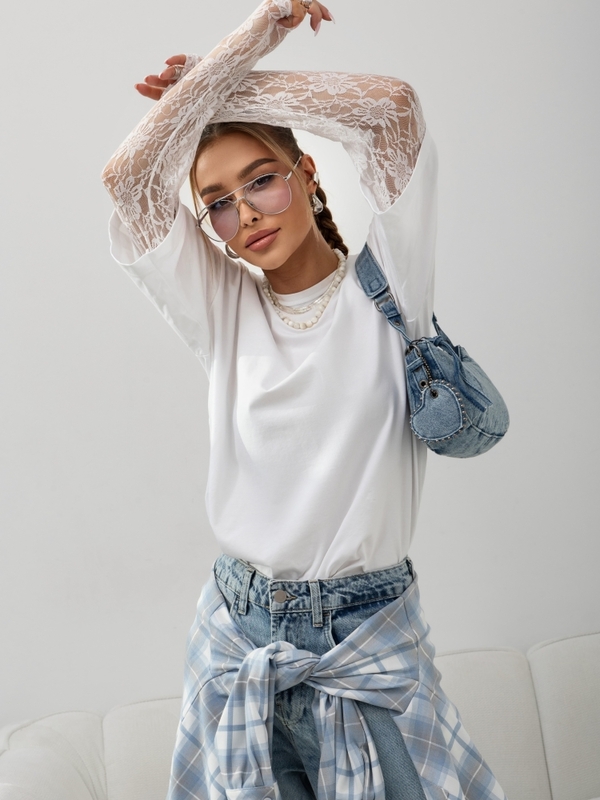 Blosue Harlynn White