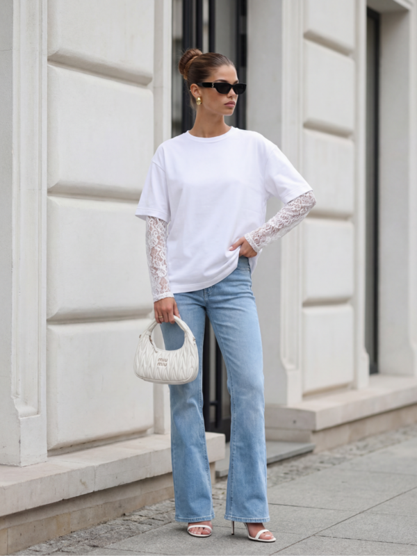 Bluzka Harlynn Biała