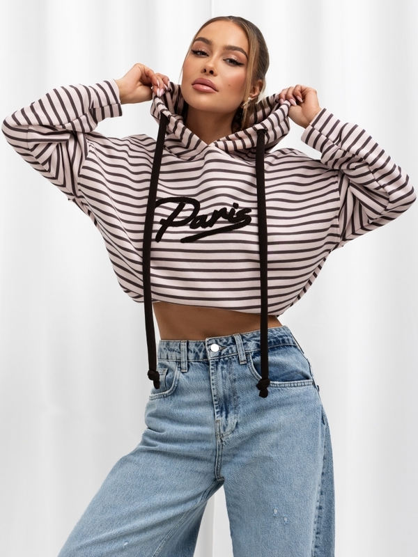 Bluza Eadie Paris Różowa