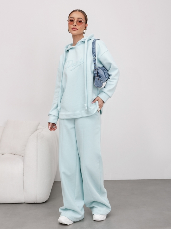 Spodnie Abner Błękitne