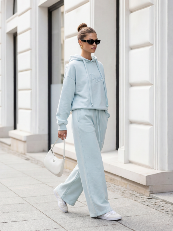 Spodnie Abner Błękitne