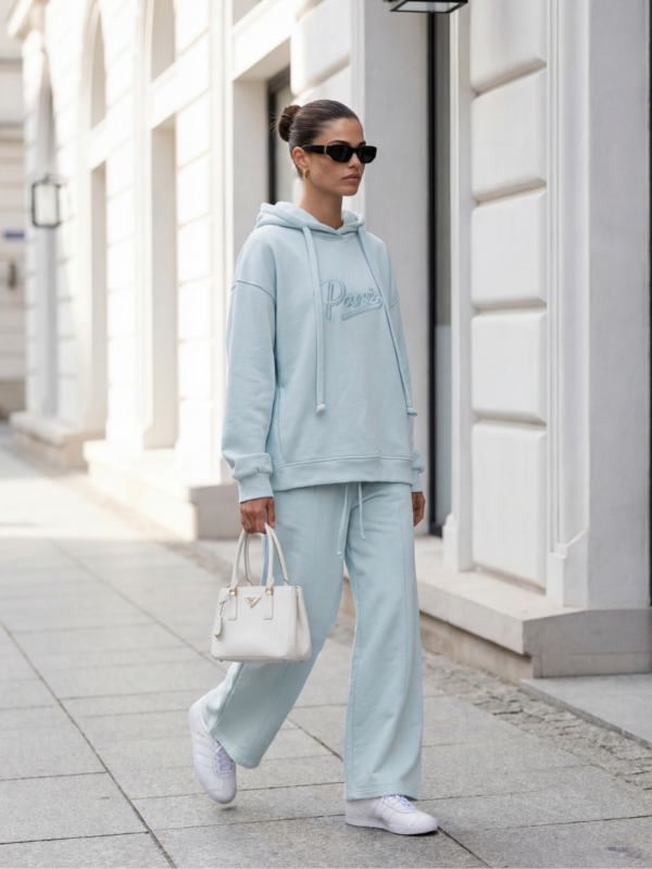 Bluza Abner Paris Błękitna