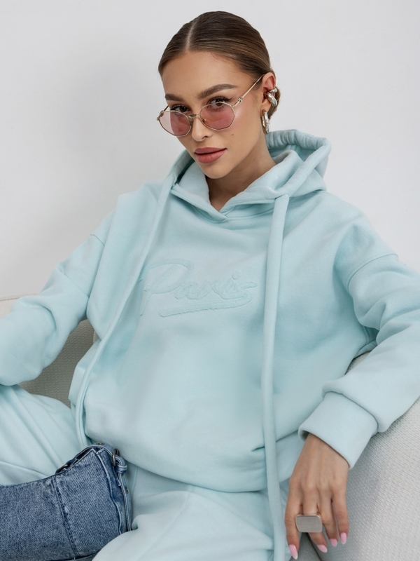 Bluza Abner Paris Błękitna