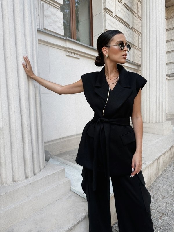 Vest Kamia Black