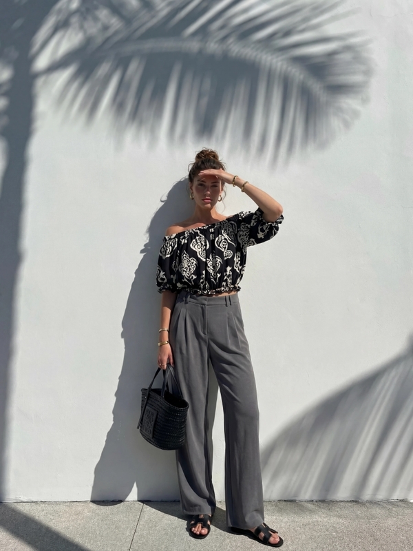 Spodnie Osborn Grafitowe