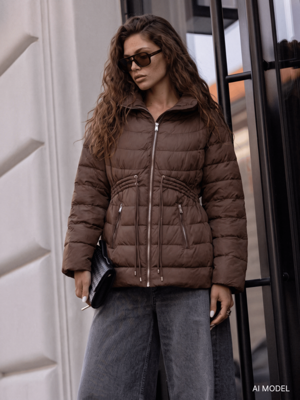 Jacket Core Brown