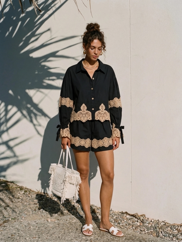 Spodenki Arlyn Czarne