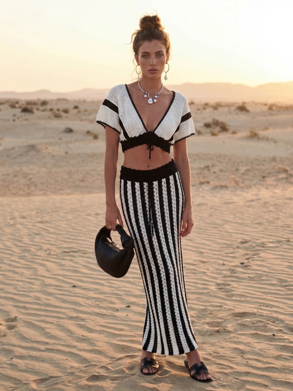 Spódnica Oliviera Czarna