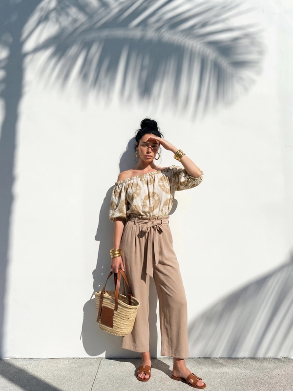 Bluzka Gordona Spring Beżowa