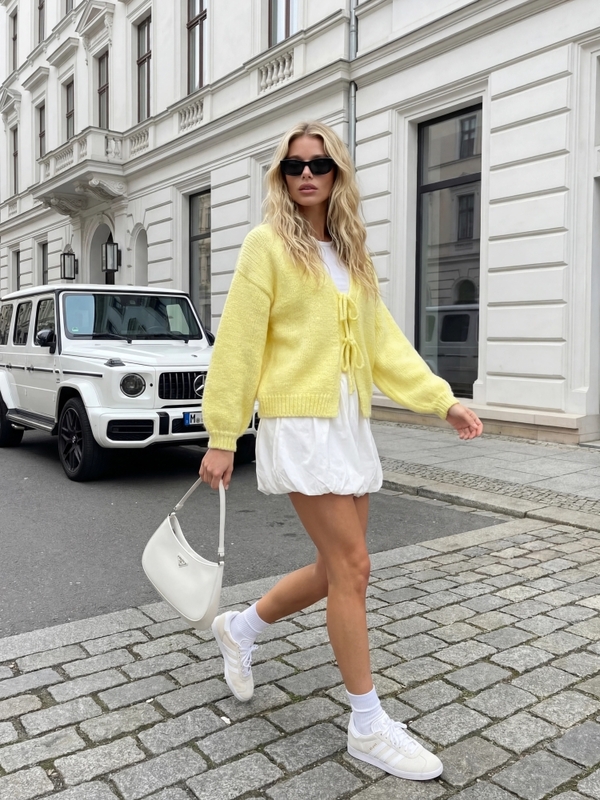 Sweter Herald Zółty