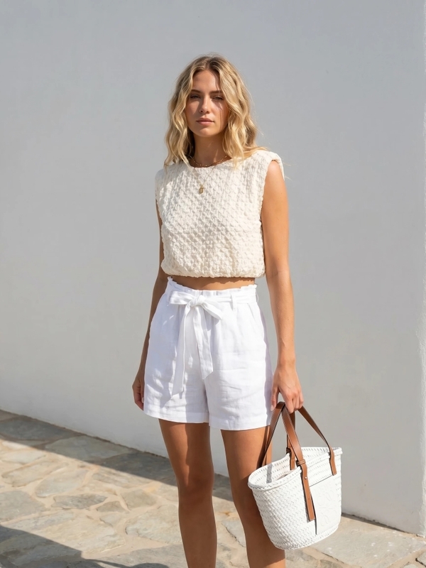 Top Lilori New Lace Cream