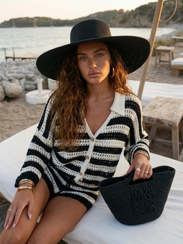 Sweter Kanelm Czarny