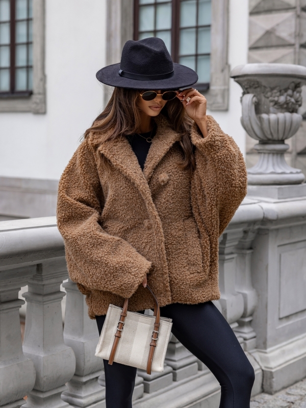 Coat Corby Caramel