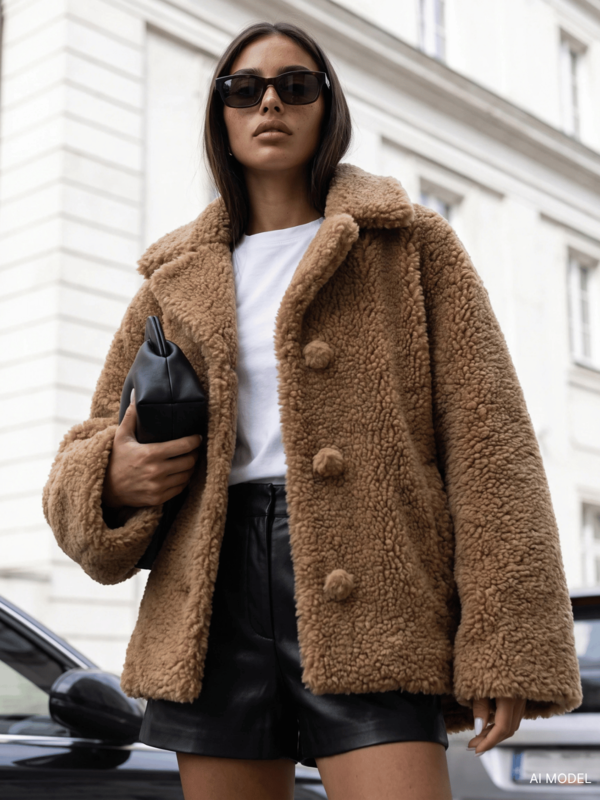 Coat Corby Caramel