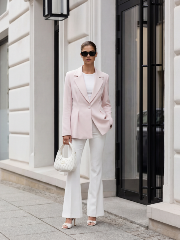 Marynarka Claressa Różowa