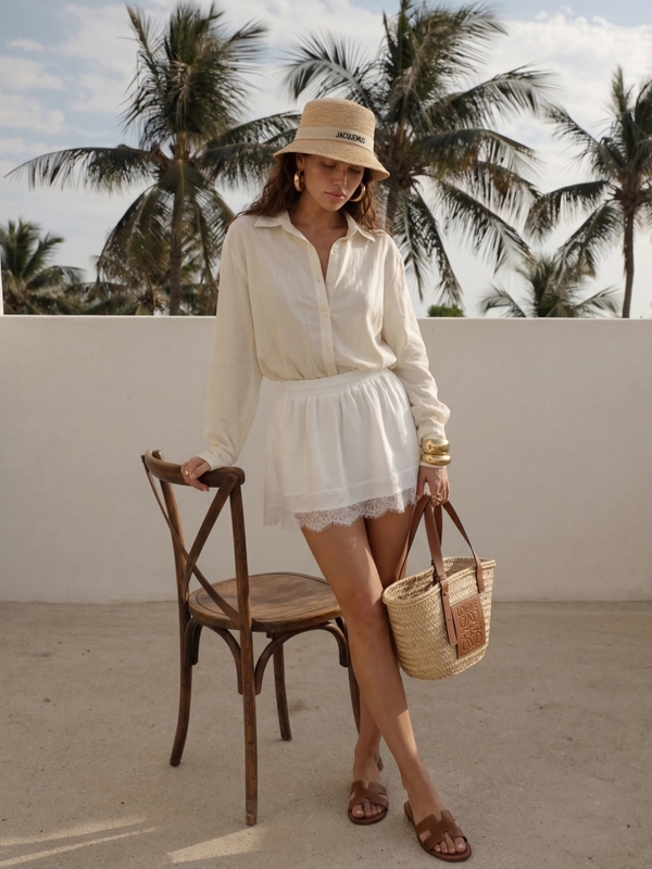 Koszula Tiffany J. Beż