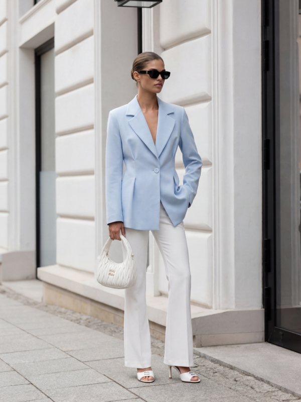 Marynarka Claressa Niebieska