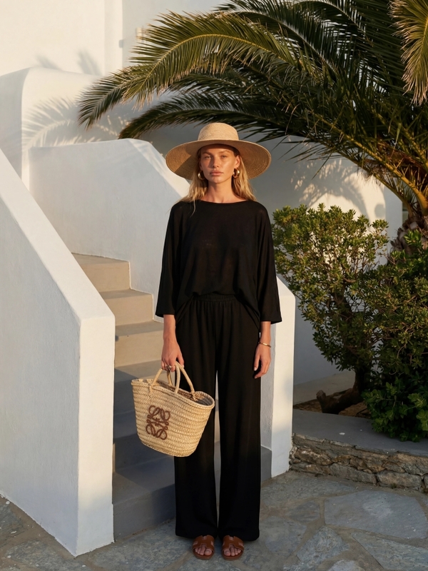 Spodnie Aertia Czarne