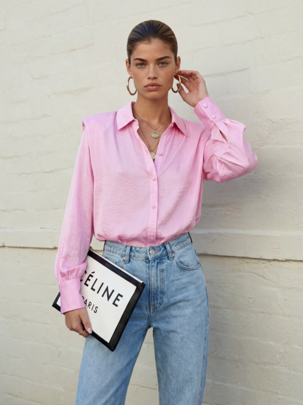 Koszula Trisha Różowa