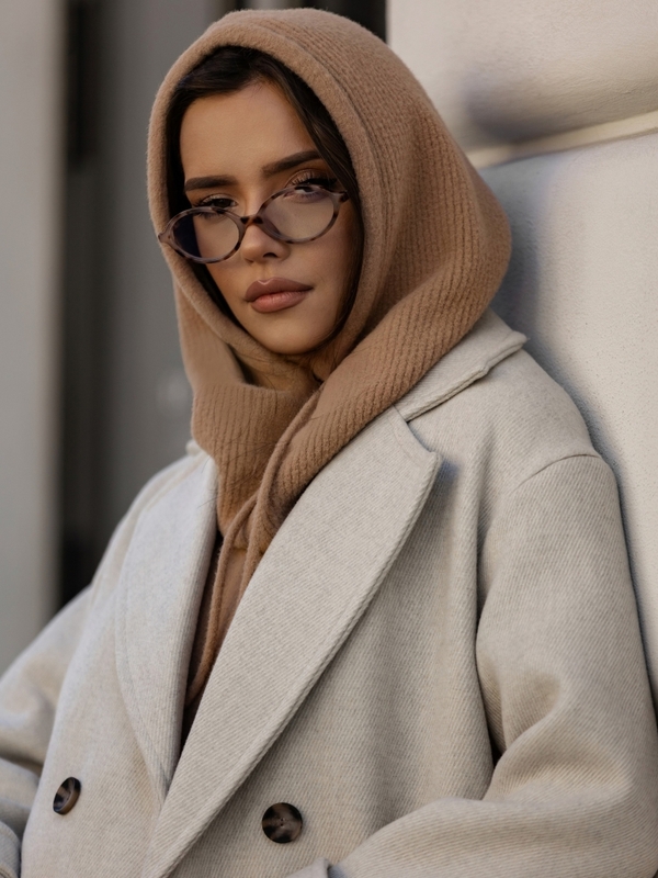 Balaclava Hester Karmelowa