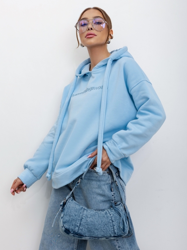 Bluza Abner Niebieska