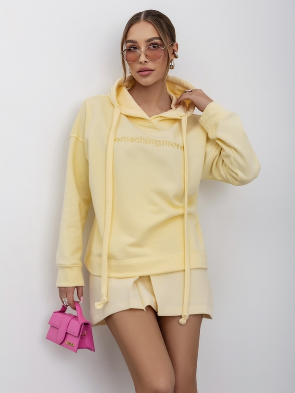 Bluza Darcel Żółta