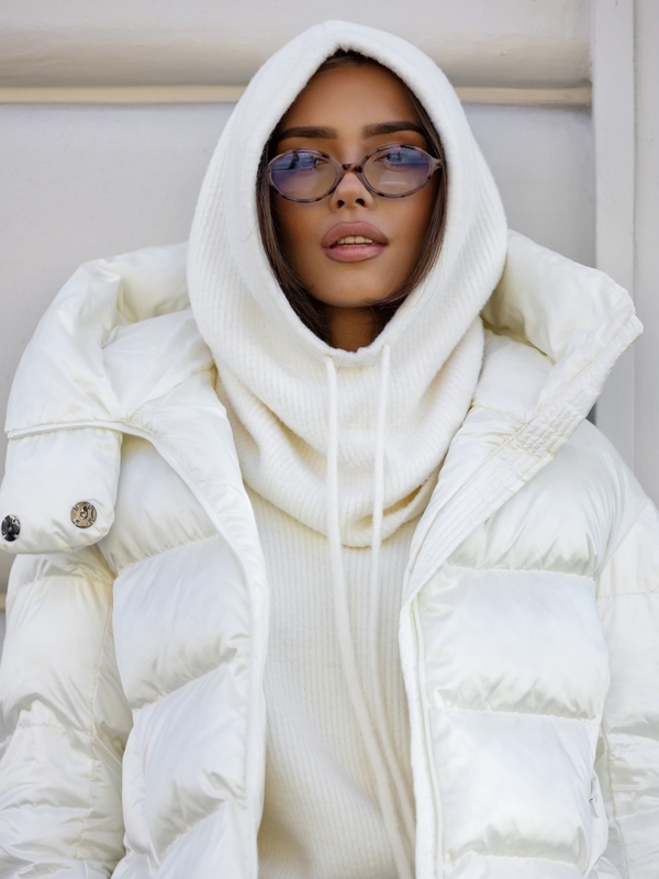 Balaclava Hester Ecru