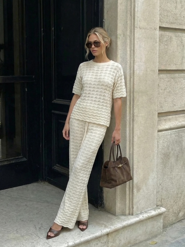 Pants Lilas L. Beige